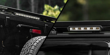 Altiq 12 Inch Scene Flood Single Row Delta Lightbar - Brixton 4x4 - Buy Online Now!